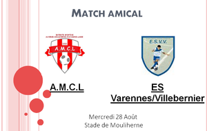 Amical : A.M.C.L - ES Varennes/Villebernier